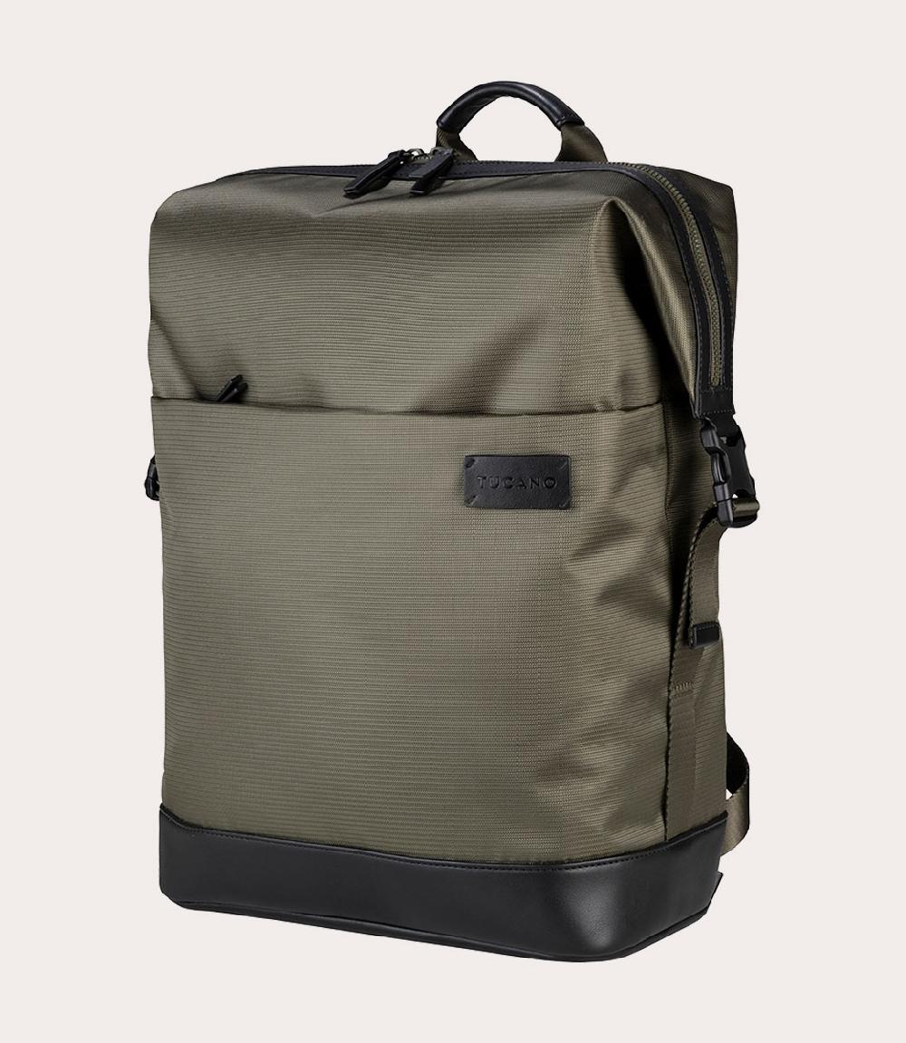 Tucano Zaino business con dettagli in pelle Hotsell