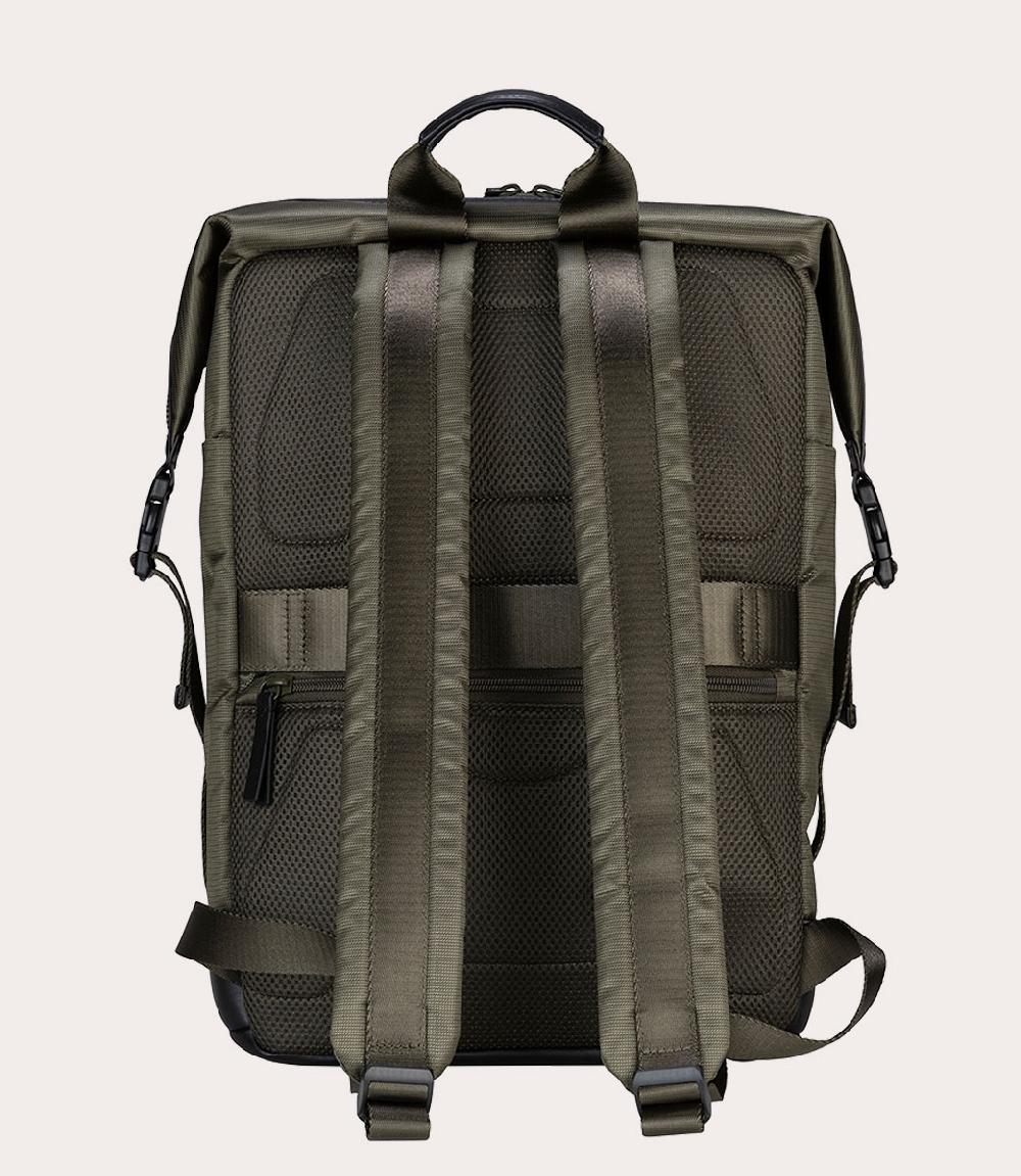 Tucano Zaino business con dettagli in pelle Hotsell