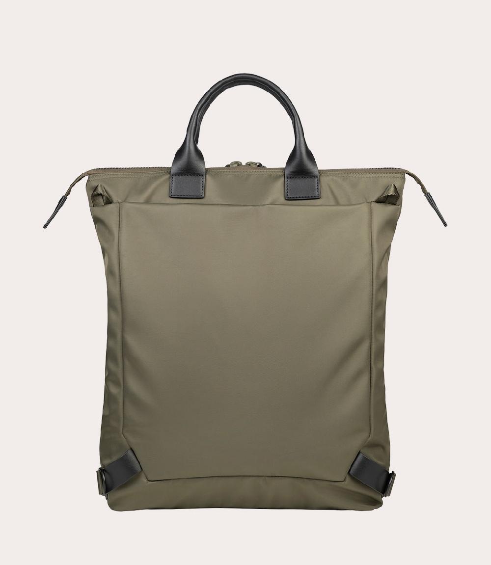 Tucano Shopper zainabile con dettagli in pelle Vendita Economica