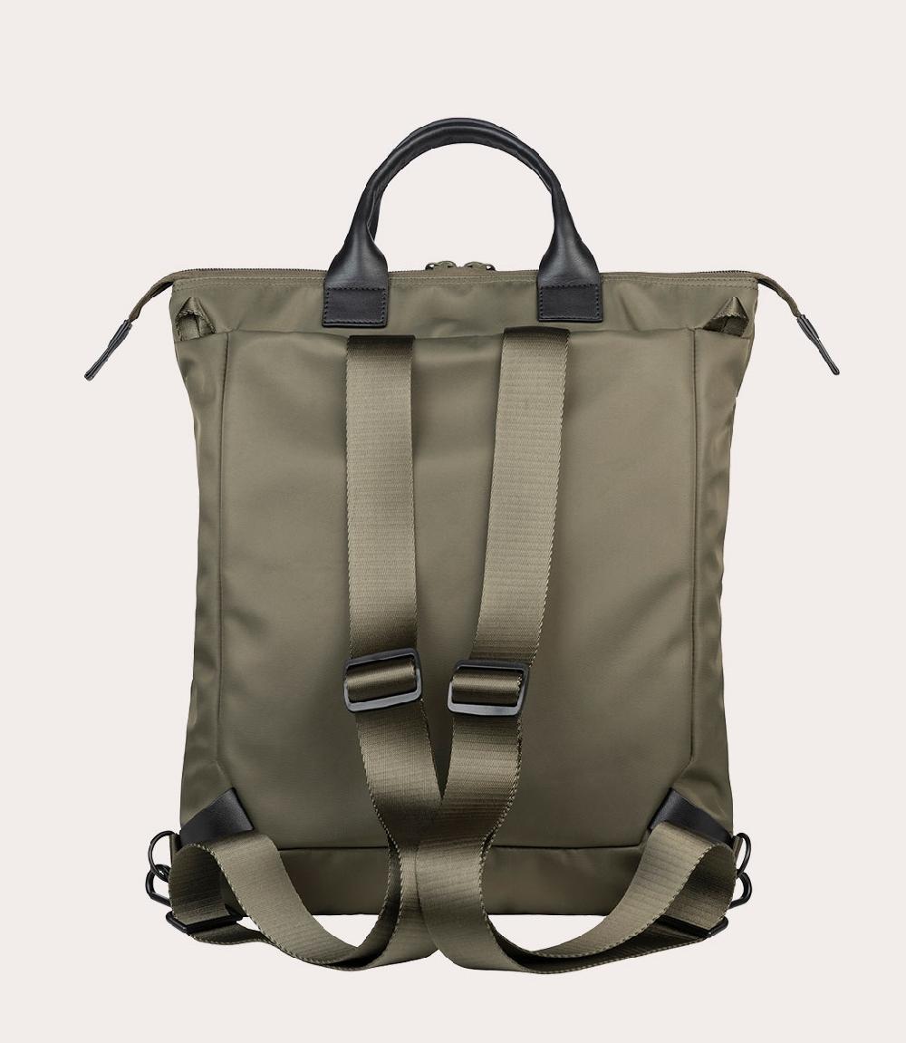 Tucano Shopper zainabile con dettagli in pelle Vendita Economica