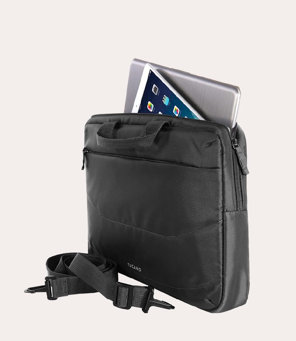 Tucano Borsa slim per laptop 14" con mouse wireless Acquista Ora
