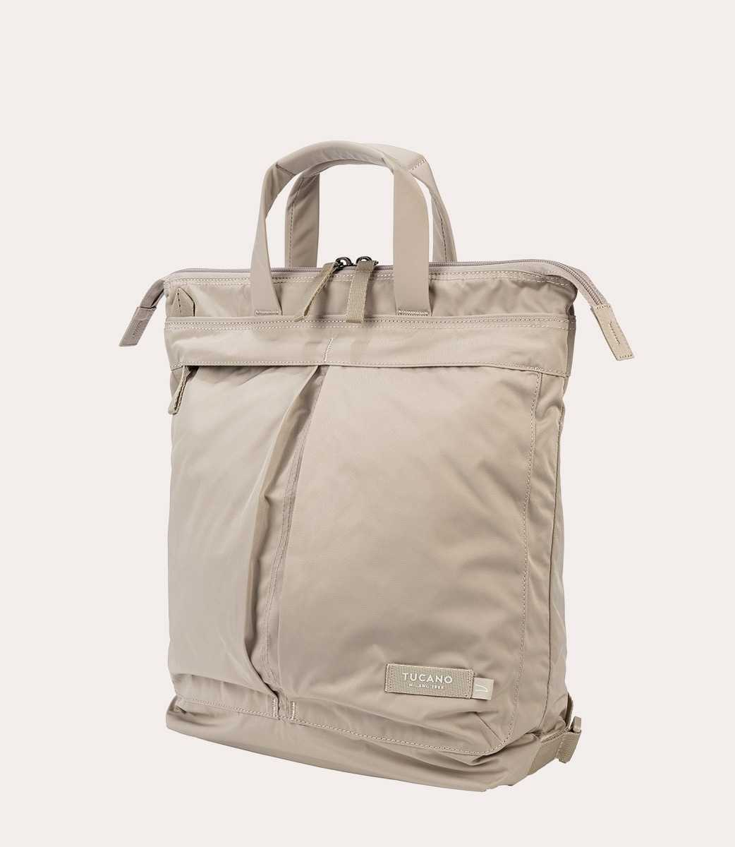 Tucano Shopper zainabile in materiale riciclato dalla plastica Fino Al -60%