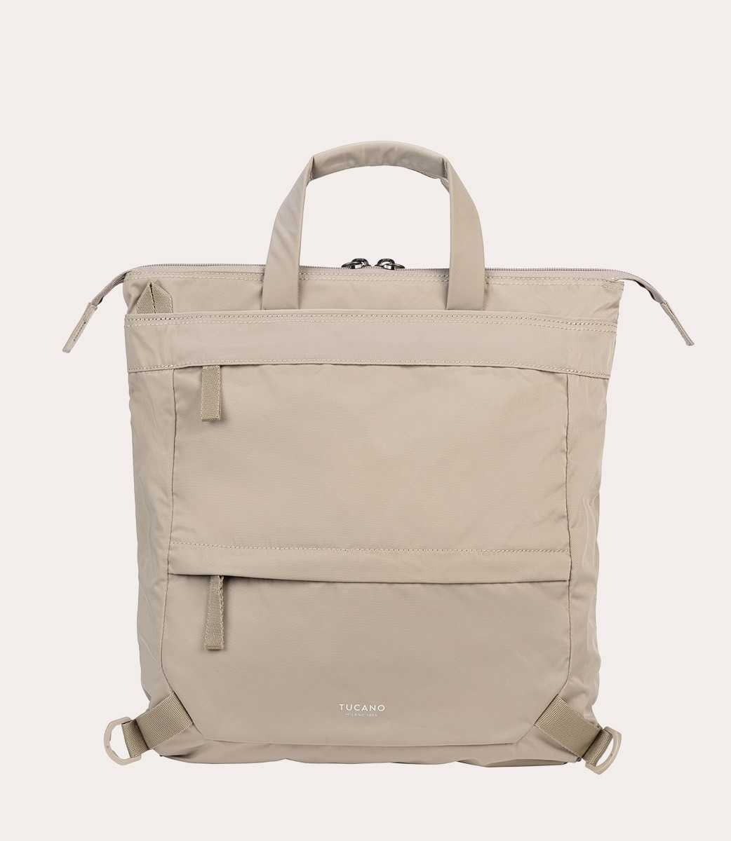 Tucano Shopper zainabile in materiale riciclato dalla plastica Fino Al -60%