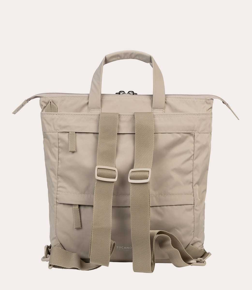Tucano Shopper zainabile in materiale riciclato dalla plastica Fino Al -60%