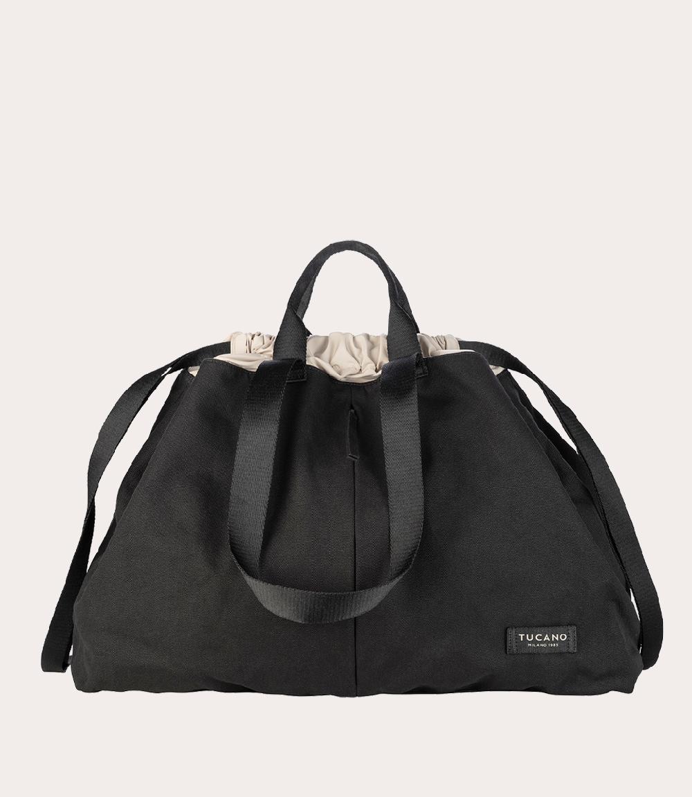 Tucano Borsa shopper in canvas misura large Economico