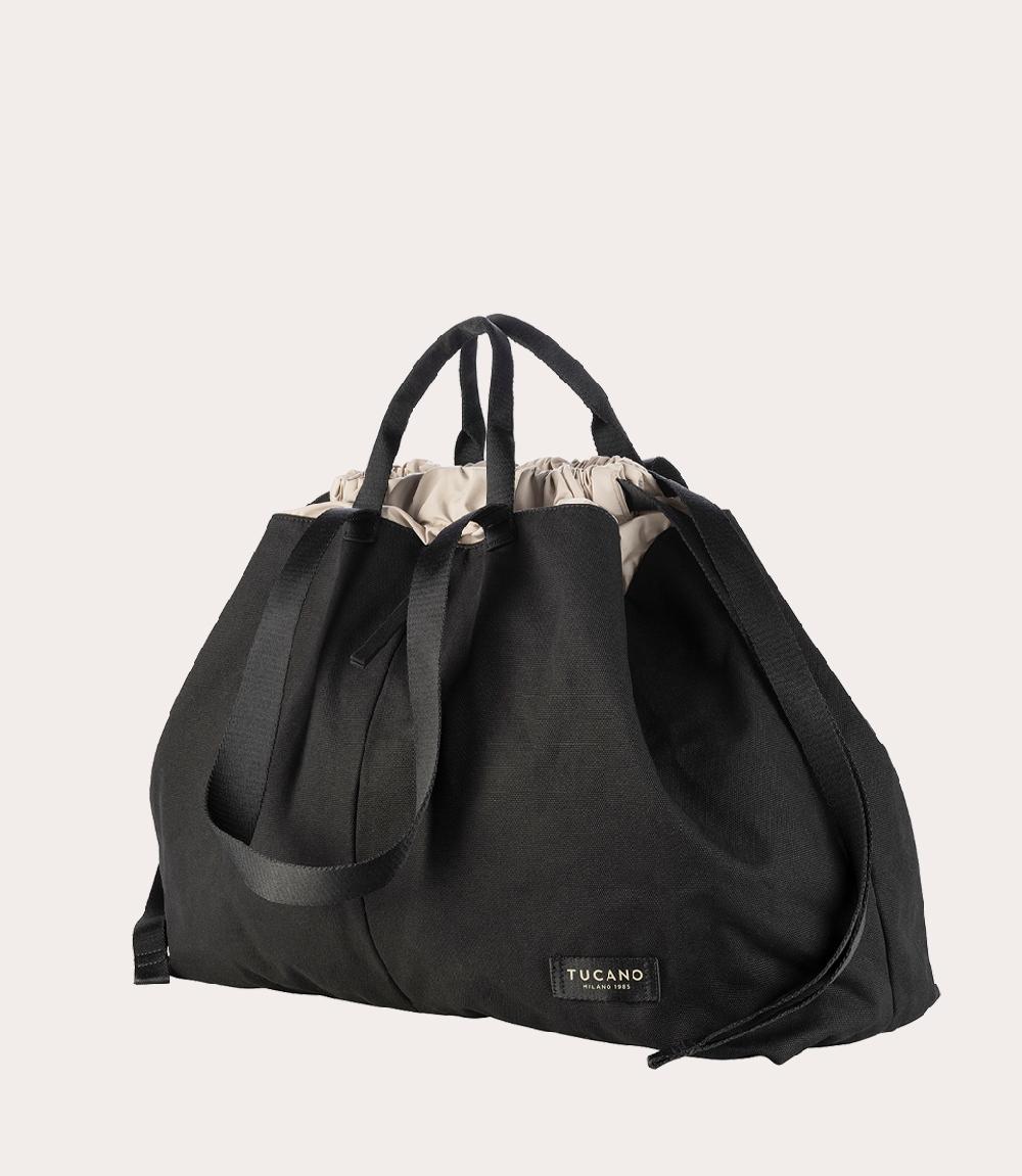 Tucano Borsa shopper in canvas misura large Economico