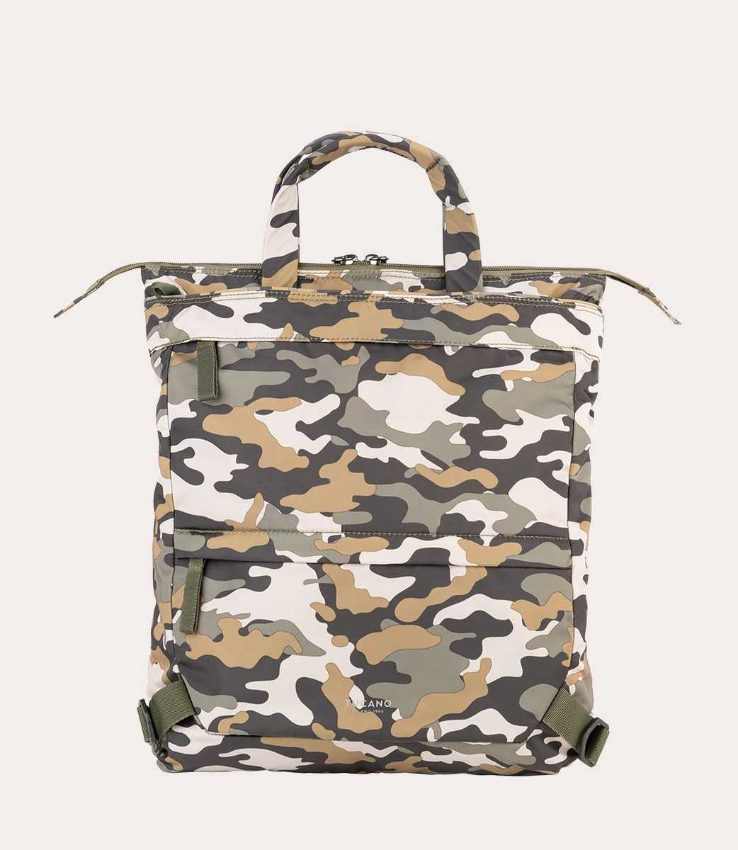 Tucano Shopper zainabile in materiale riciclato dalla plastica Saldi Di Fabbrica