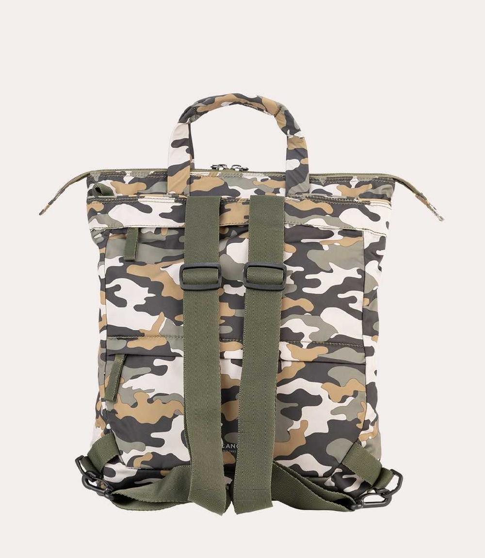 Tucano Shopper zainabile in materiale riciclato dalla plastica Saldi Di Fabbrica