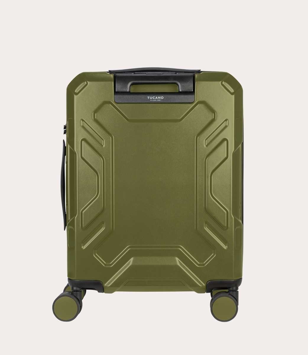 Tucano Trolley da cabina a quattro ruote Spedizione Gratuita