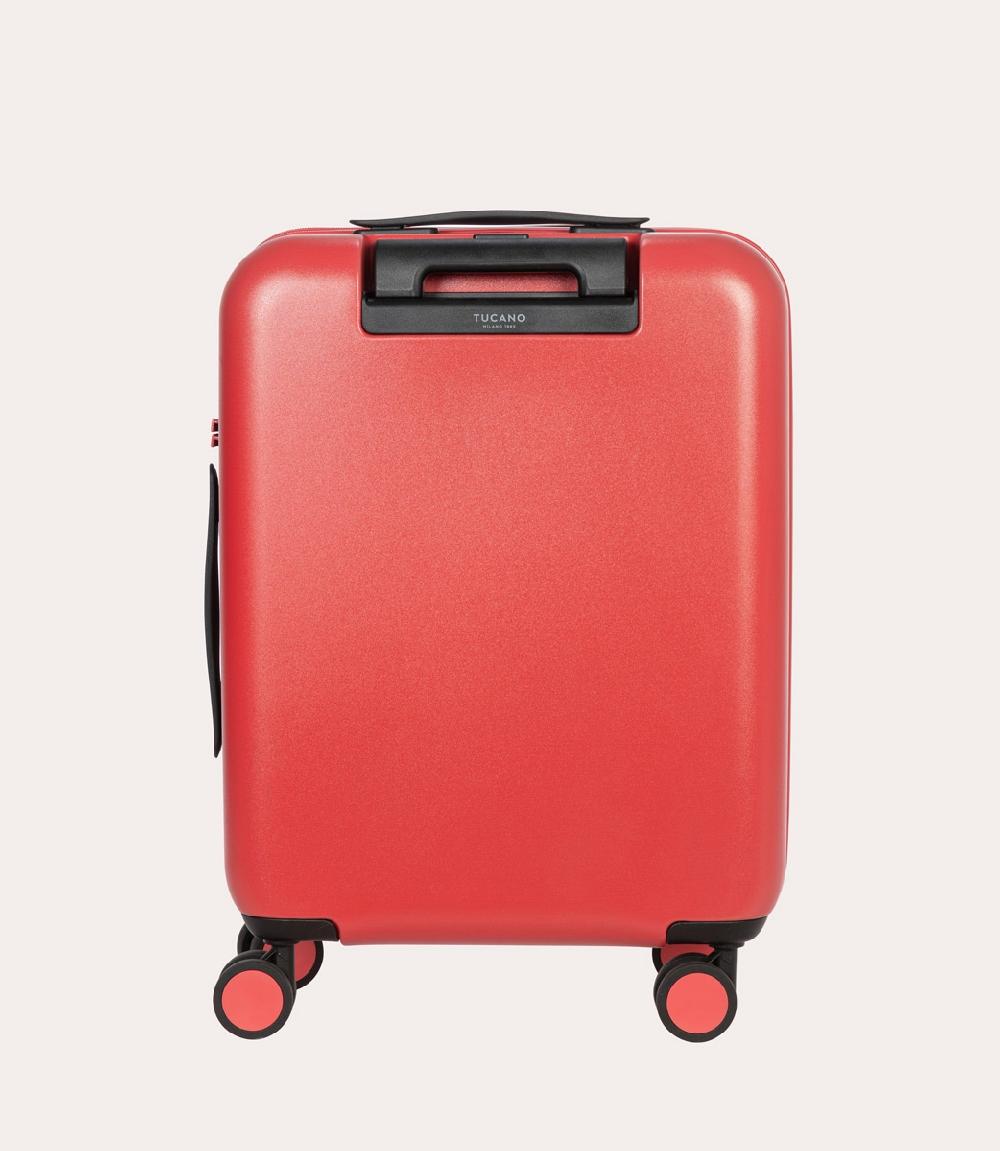 Tucano Trolley da cabina a quattro ruote in policarbonato Soddisfazione Garantita