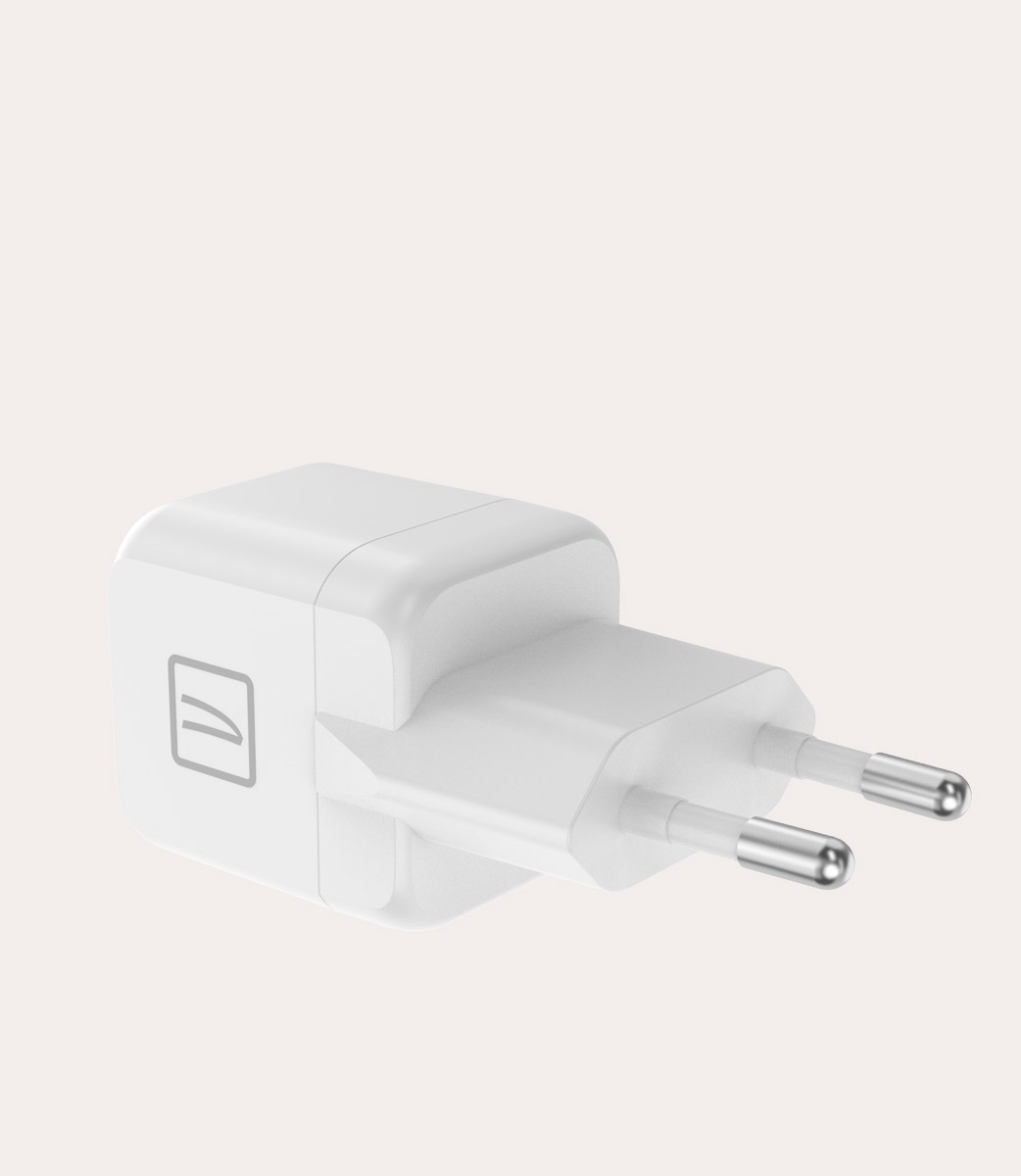 Tucano Caricabatteria GaN da parete USB-C da 20W Convenienza