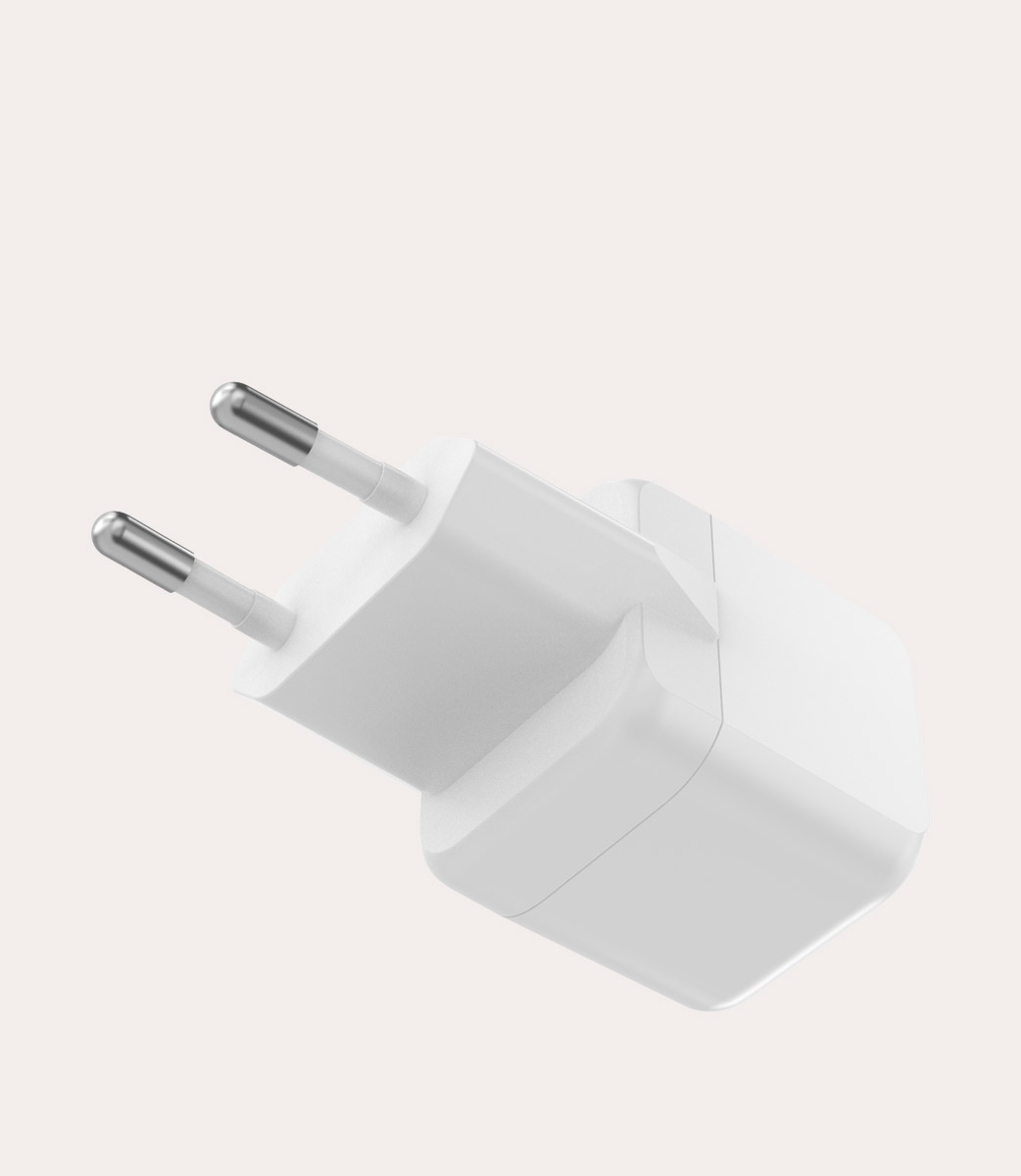 Tucano Caricabatteria GaN da parete USB-C da 20W Convenienza