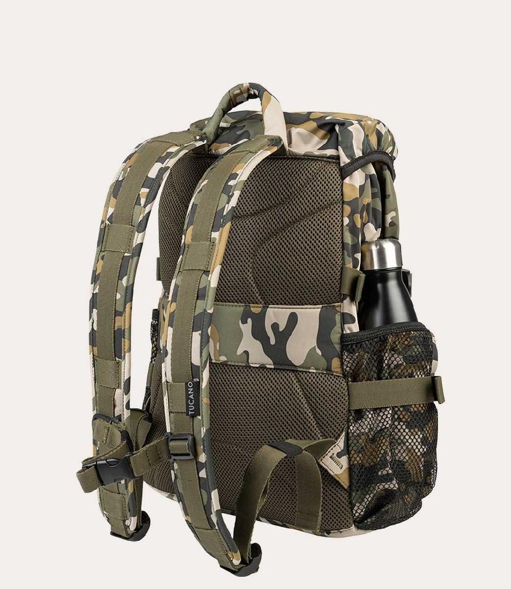 Tucano Zaino in tessuto realizzato con plastica riciclata Sconto
