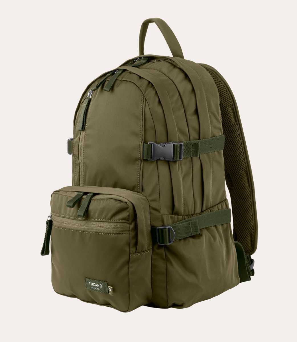 Tucano Zaino in tessuto realizzato con plastica riciclata Offerta