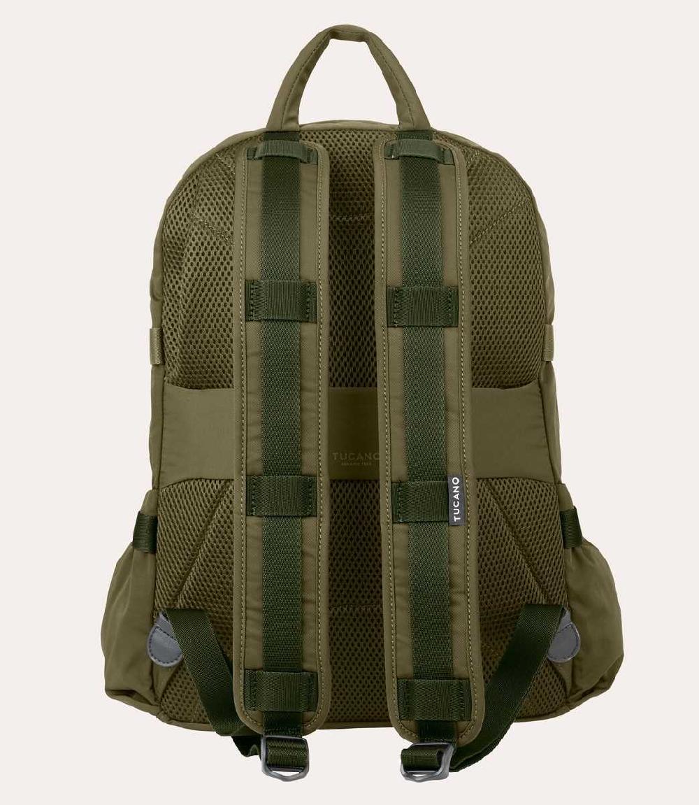 Tucano Zaino in tessuto realizzato con plastica riciclata Offerta