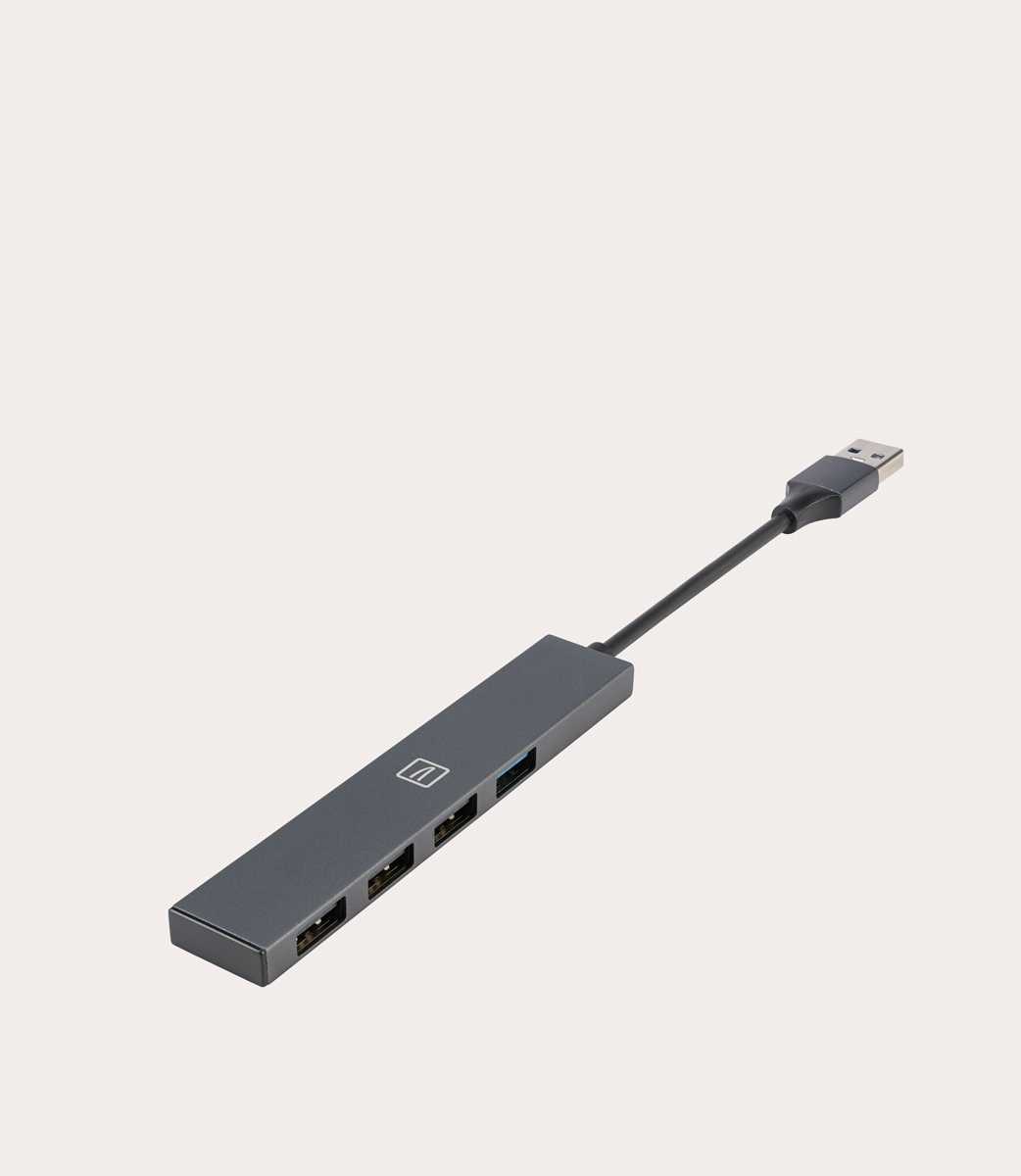 Tucano Hub 4-in-1 USB-A con 1 USB 3.0 + 3 USB 2.0 Nuova