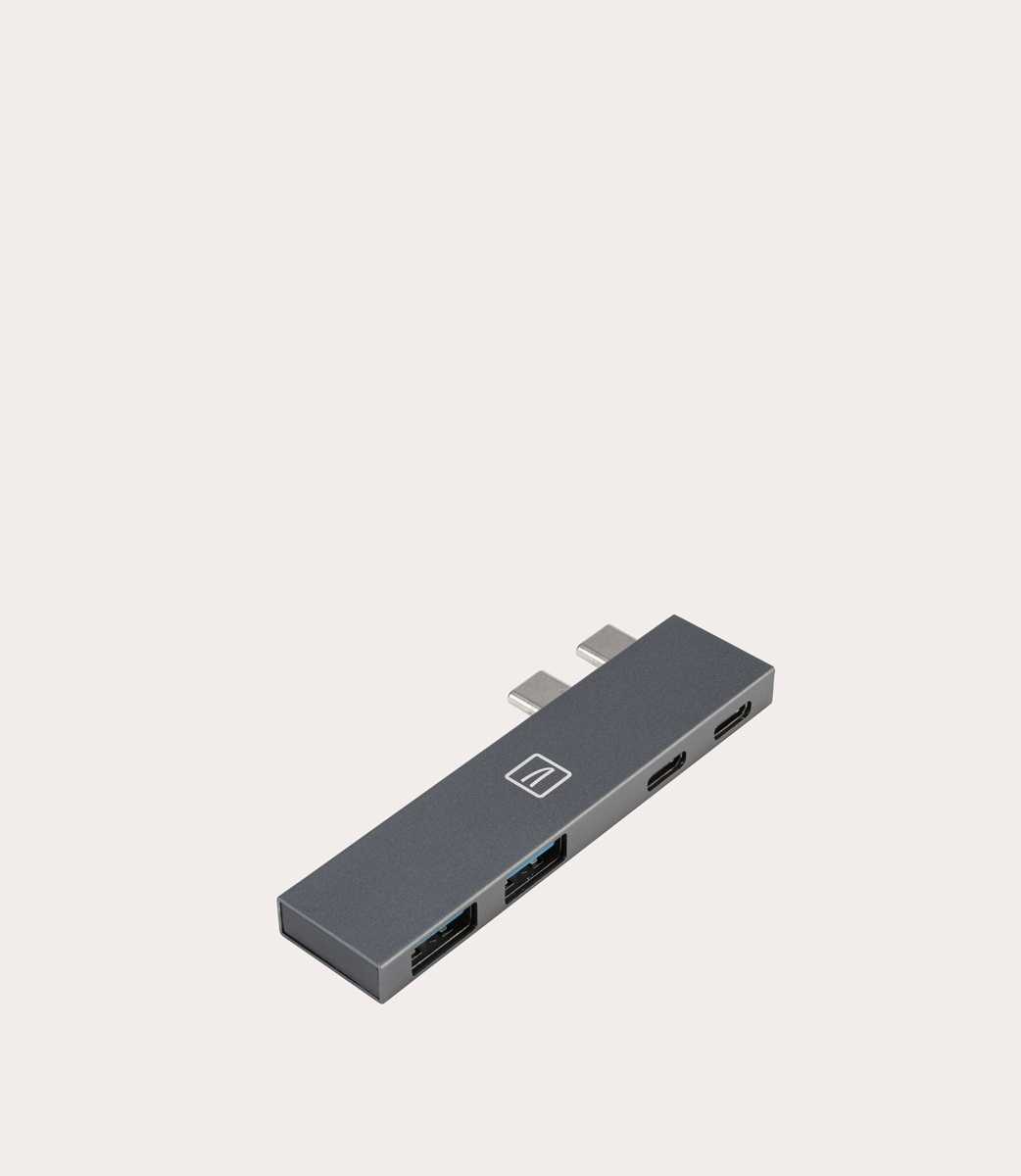 Tucano Hub type-C 4-in-1 con USB 3.0 + USB-C PD per MacBook Pro/Air Italy