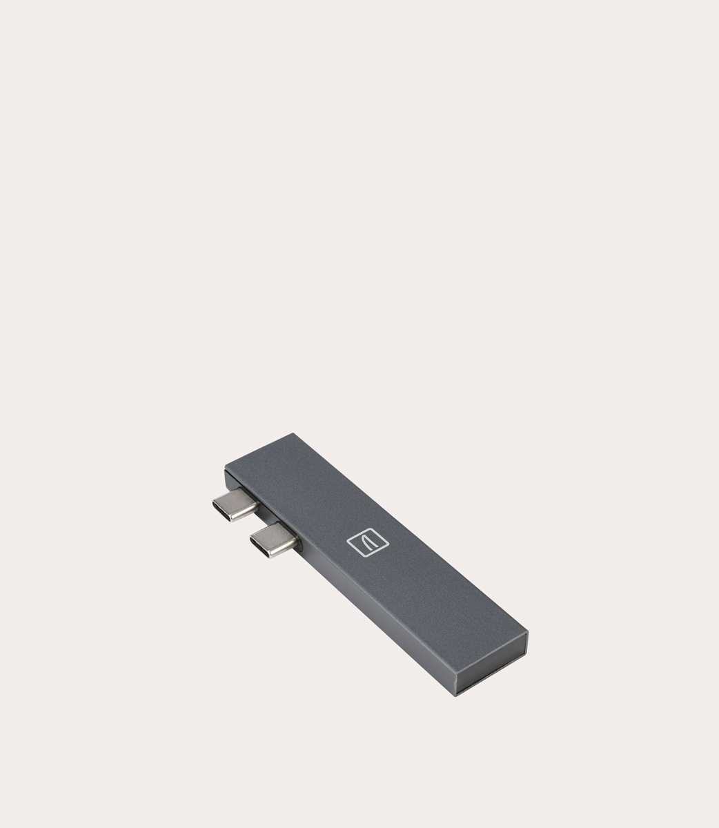 Tucano Hub type-C 4-in-1 con USB 3.0 + USB-C PD per MacBook Pro/Air Italy
