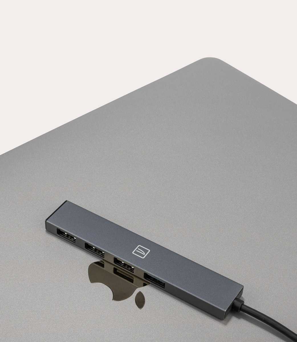 Tucano Hub type-C 4-in-1 con 1 USB 3.0 + 3 USB 2.0 Italia