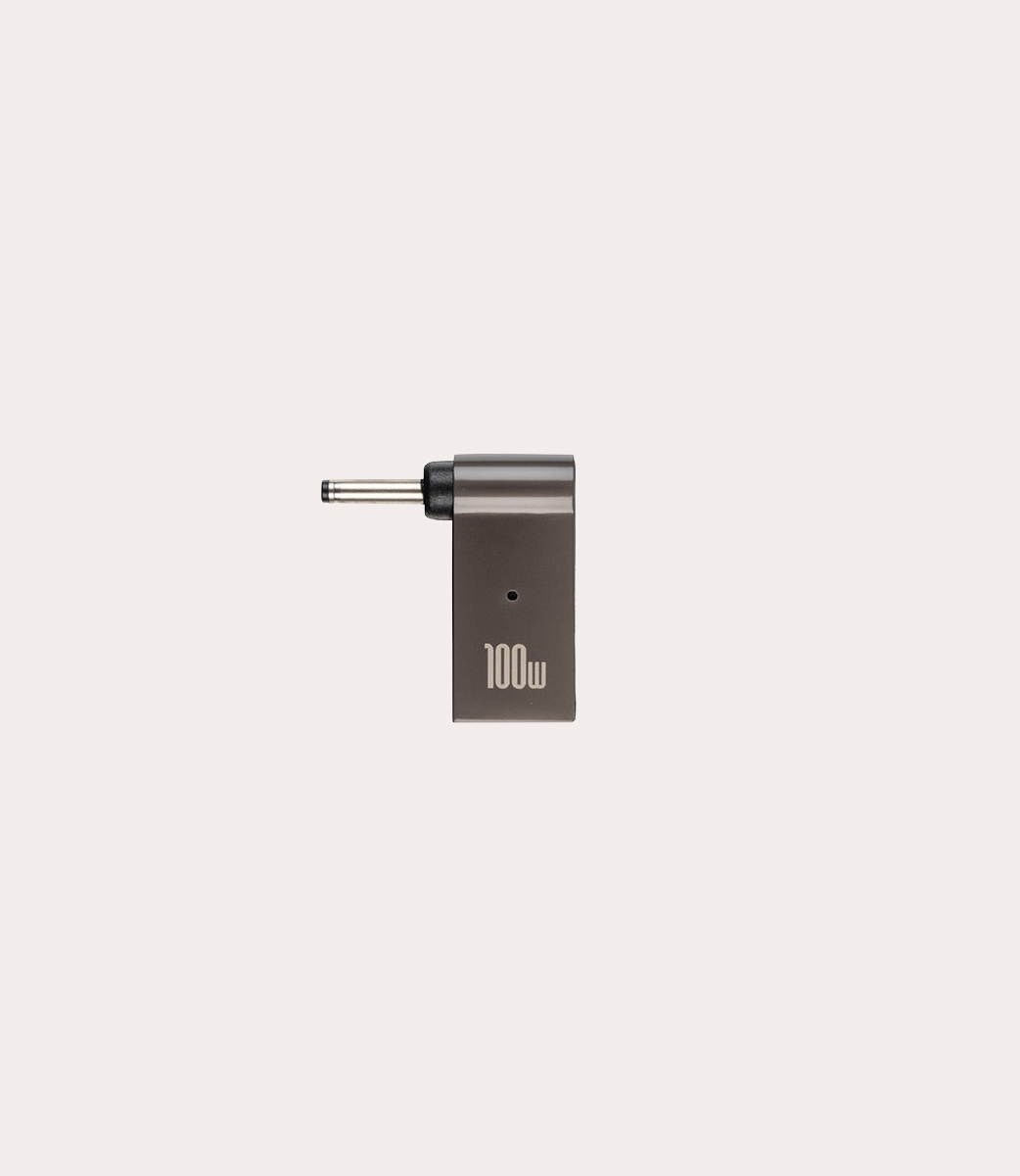 Tucano Adattatore Type-C per Samsung Asus e Acer con uscita rettangolare DC 3.0*1.1 In Linea