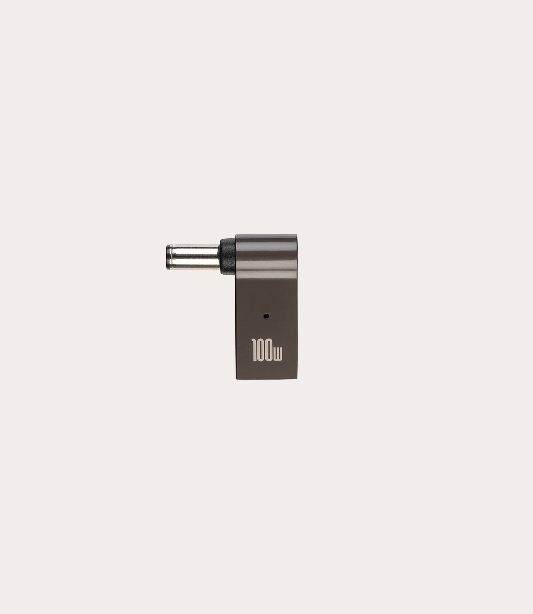 Tucano Adattatore Type-C con uscita rettangolare DC DC 6.0*3.7 per Asus Spedizione Gratuita