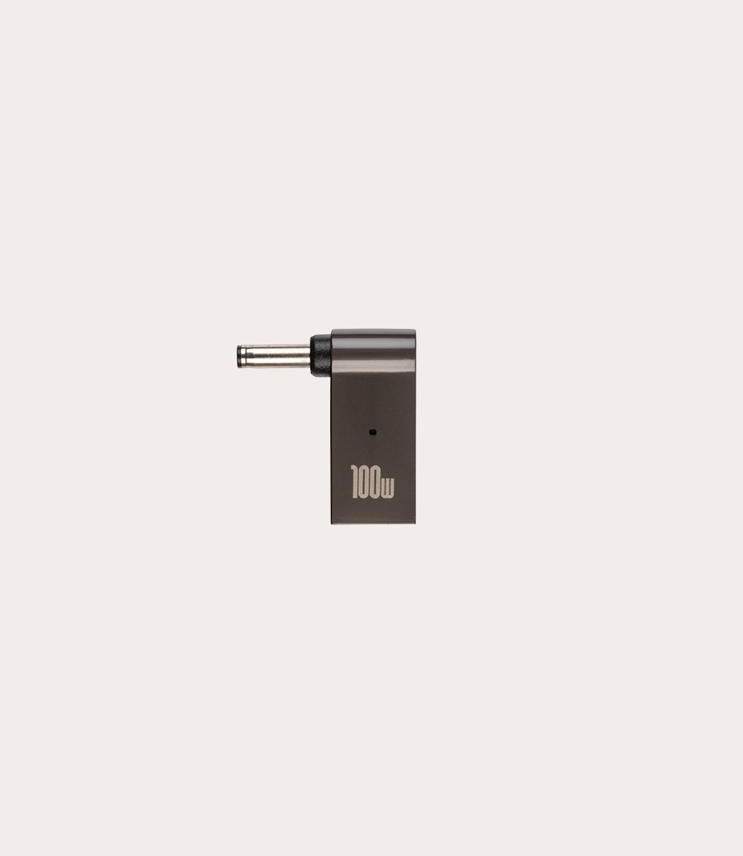 Tucano Adattatore Type-C con uscita rettangolare DC 4.0*1.35 per Asus Pezzi Unici
