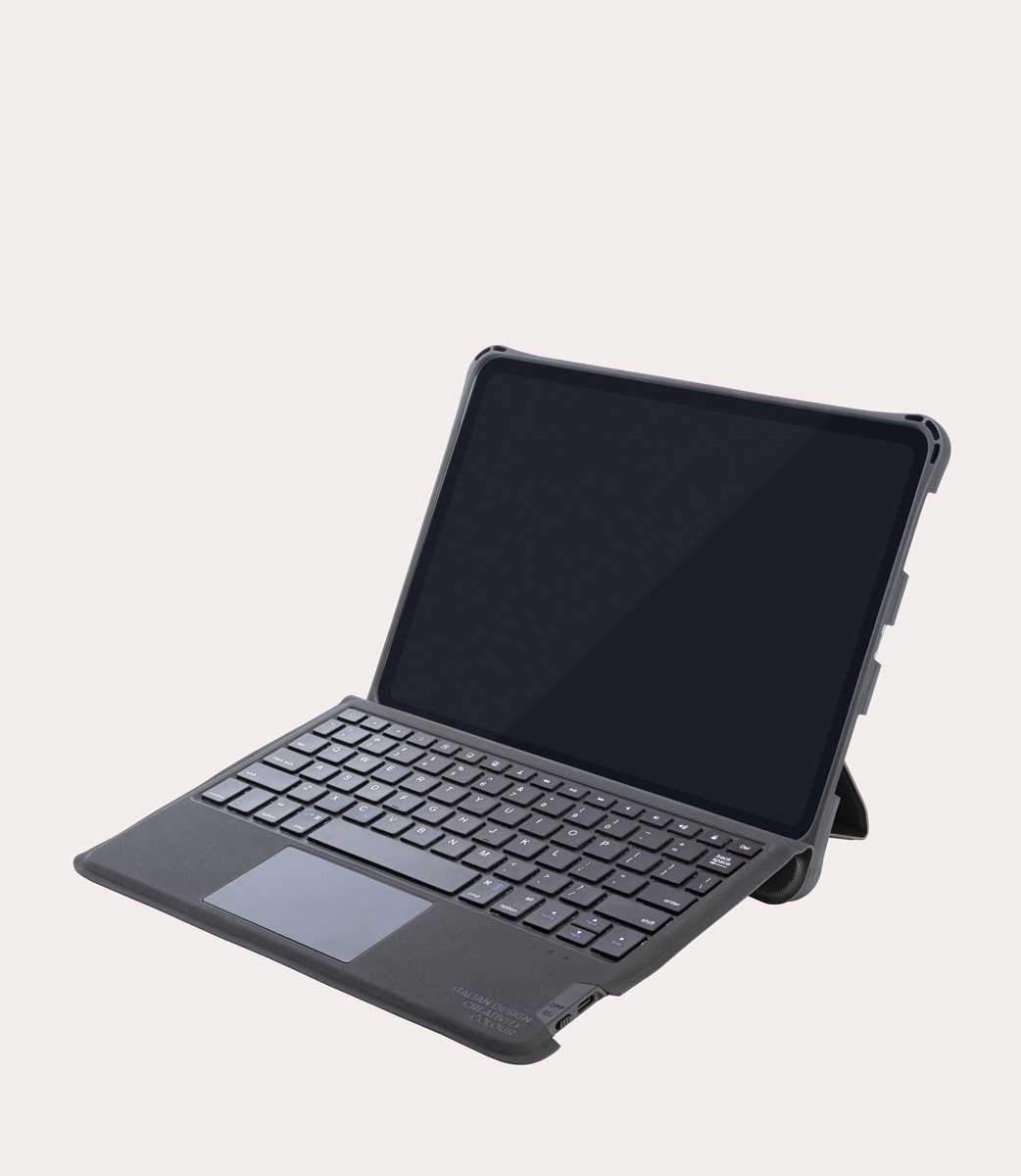 Tucano Custodia per iPad Air 10 9" con tastiera Wireless italiana e trackpad In Saldo