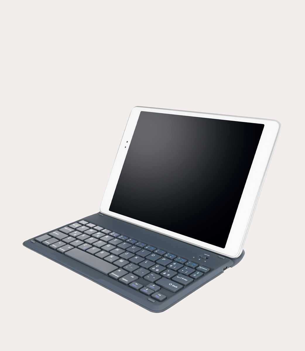 Tucano Tastiera Wireless con stand integrato per tablet fino a 11" Promozione Limitata