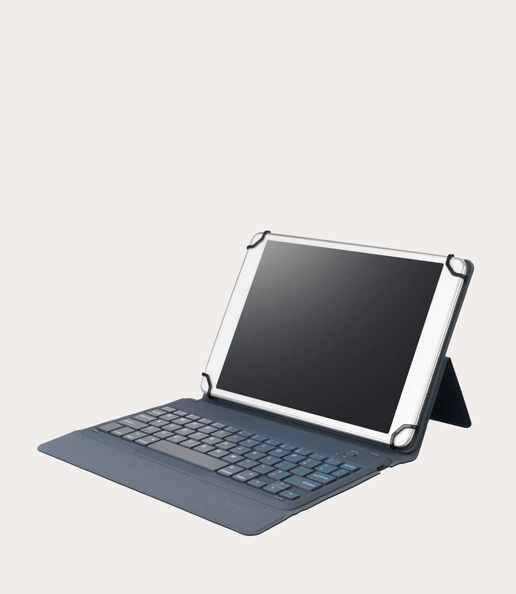 Tucano Custodia per tablet fino a 11" e Apple iPad Air 11" M2/Pro M4 con tastiera Wireless integrata Fino Al -60%