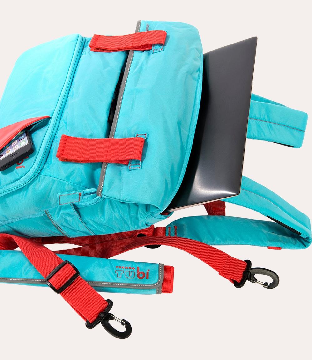 Tucano Borsa slim Tubì da bicicletta per MacBook e laptop 13" Vendite Flash