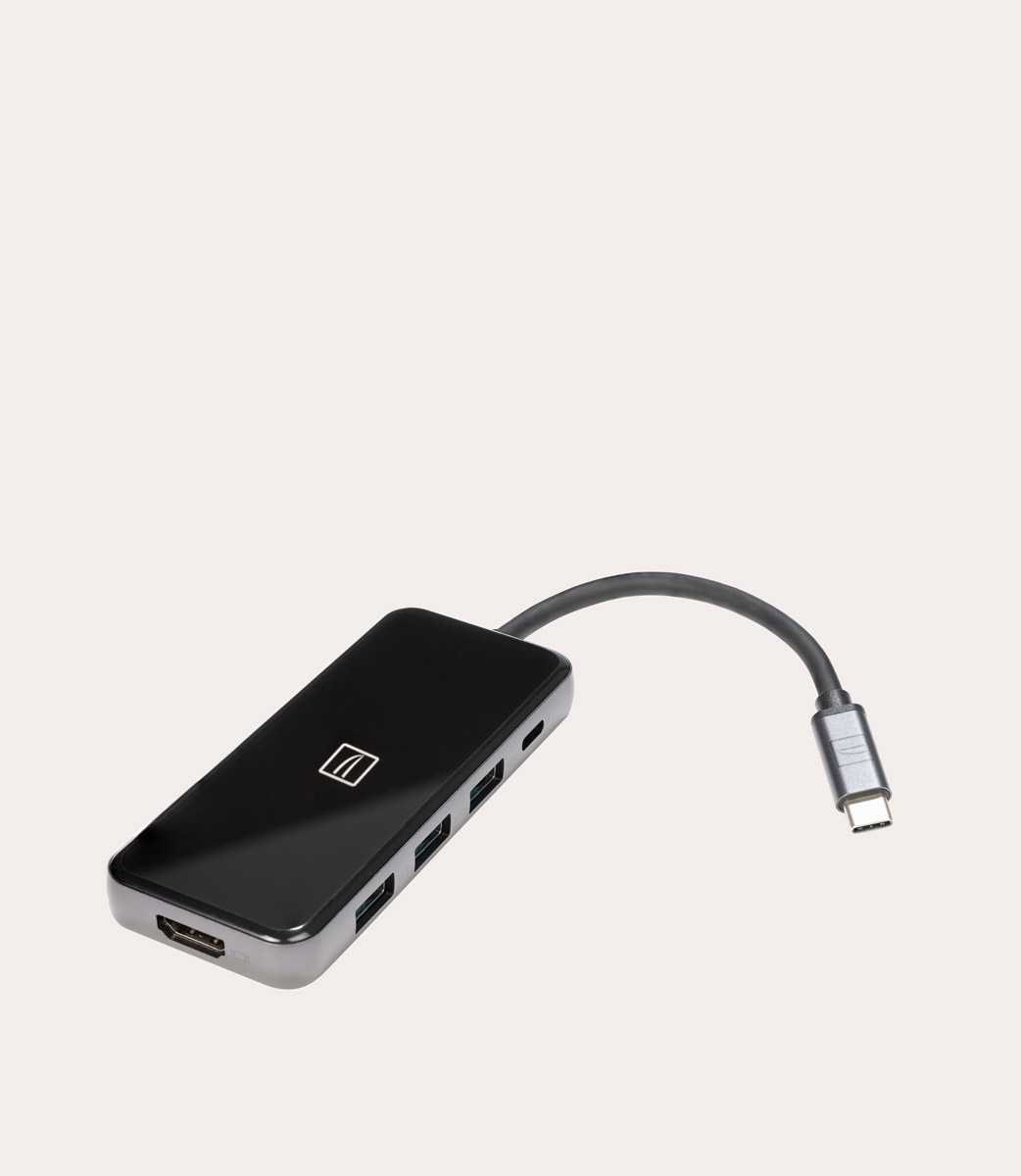 Tucano Hub Type-C 5 in 1 HDMI 3 porte USB e PD Vendita