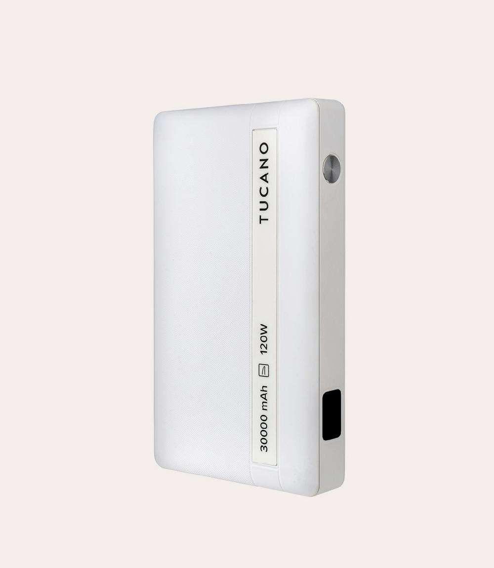 Tucano Power Bank 120W 30K per laptop Italy