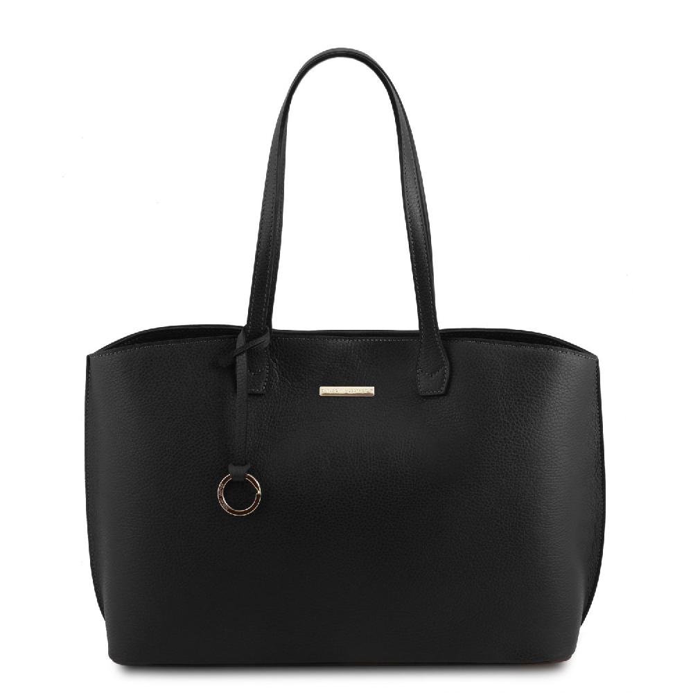 ﻿Tuscany Leather Leather Shopping bag Outlet