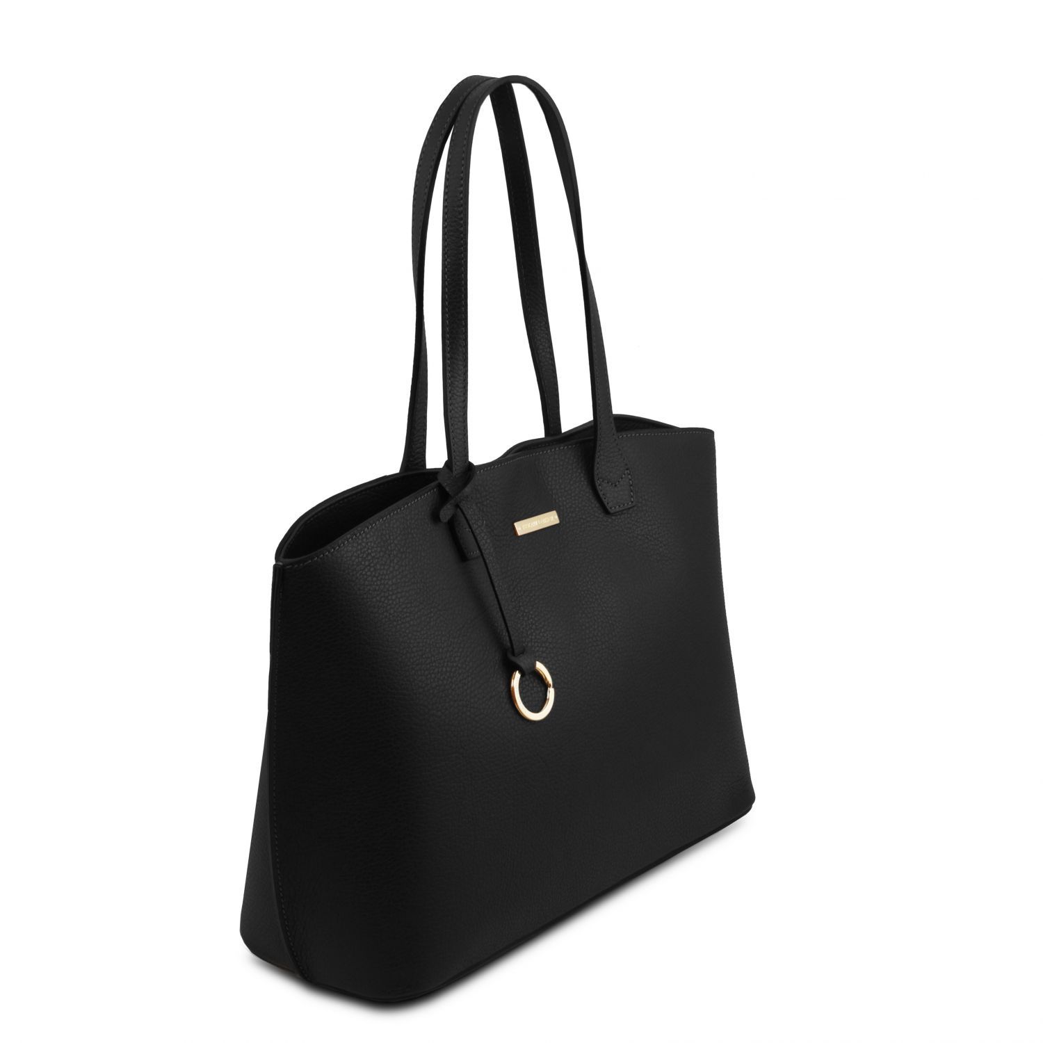 ﻿Tuscany Leather Leather Shopping bag Outlet