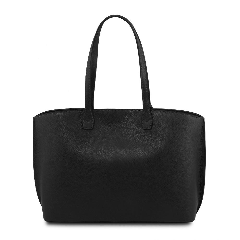 ﻿Tuscany Leather Leather Shopping bag Outlet