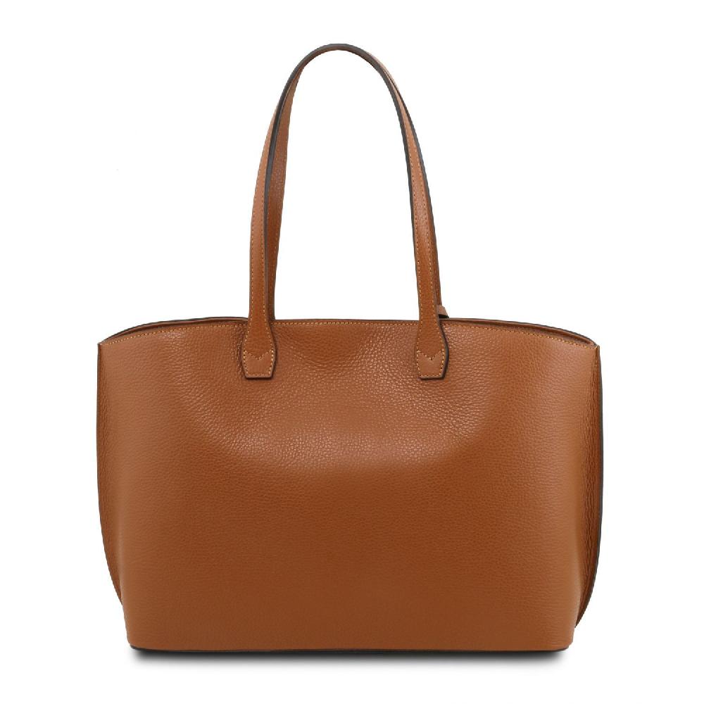Tuscany Leather Leather Shopping bag Saldi