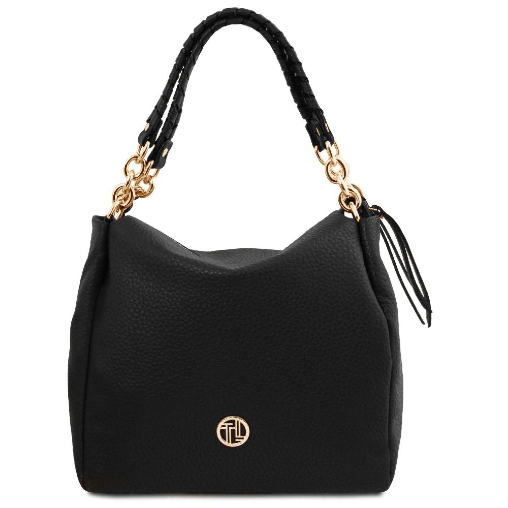 Tuscany Leather Soft Leather Shopping bag Offerte