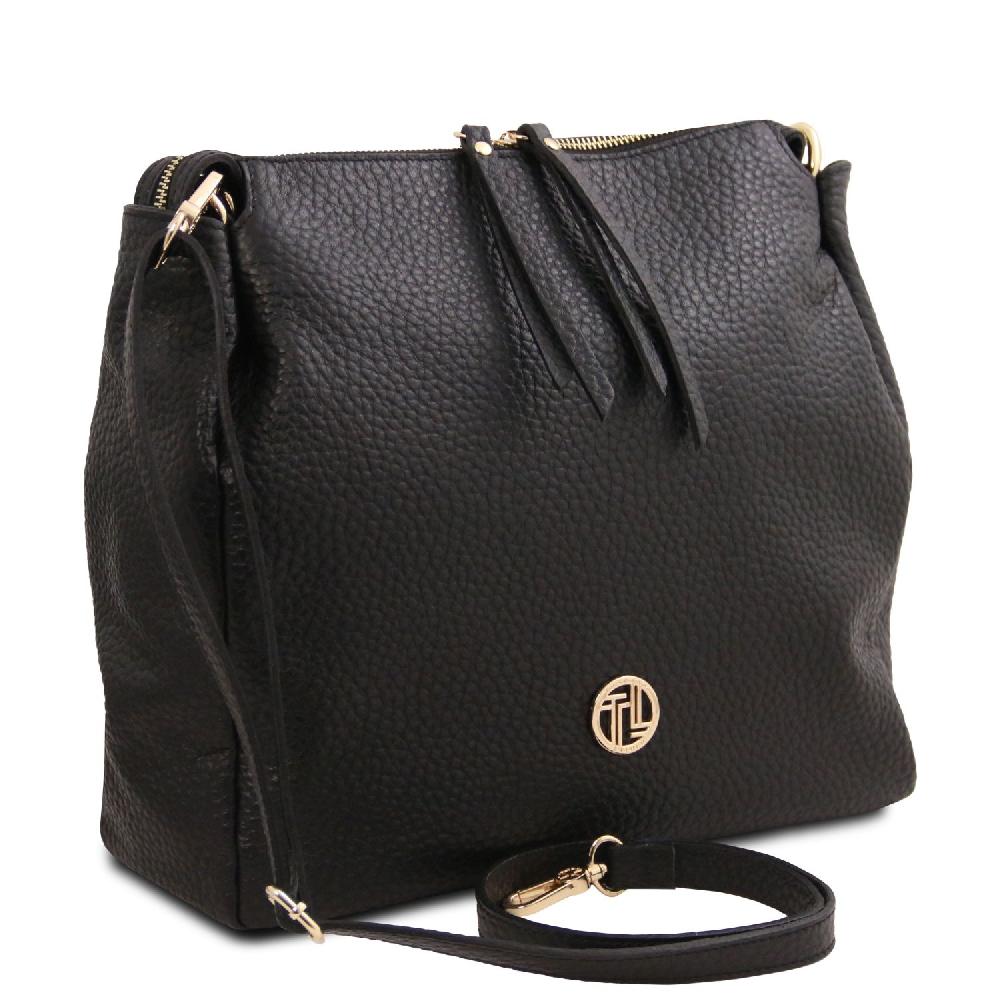Tuscany Leather Soft Leather Shopping bag Offerte