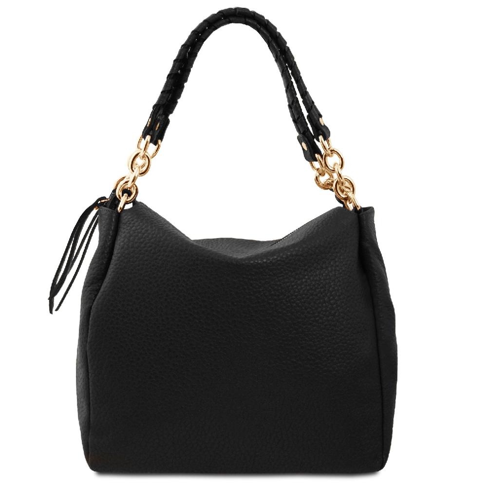 Tuscany Leather Soft Leather Shopping bag Offerte