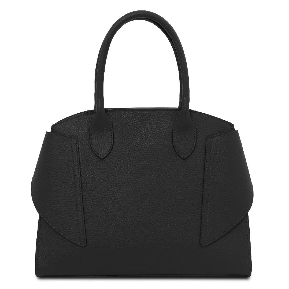 Tuscany Leather Leather Handbag In Saldo
