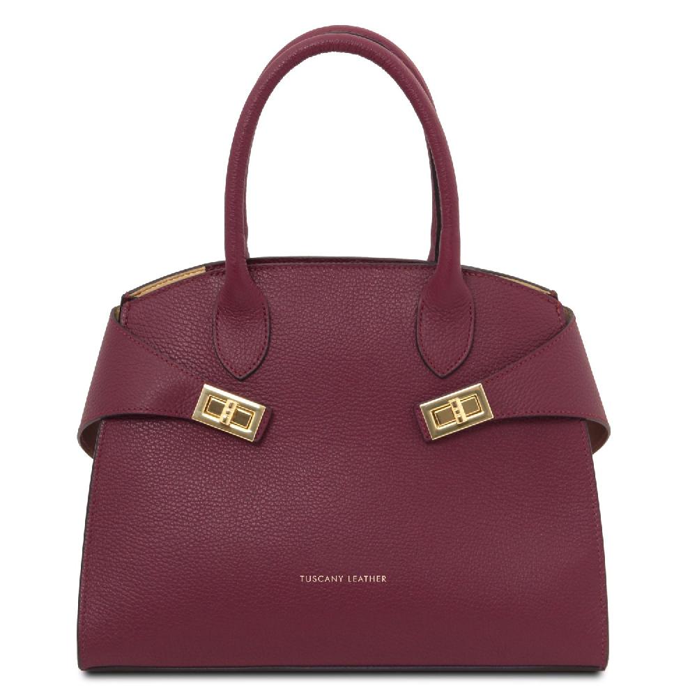 Tuscany Leather Leather Handbag Nuova