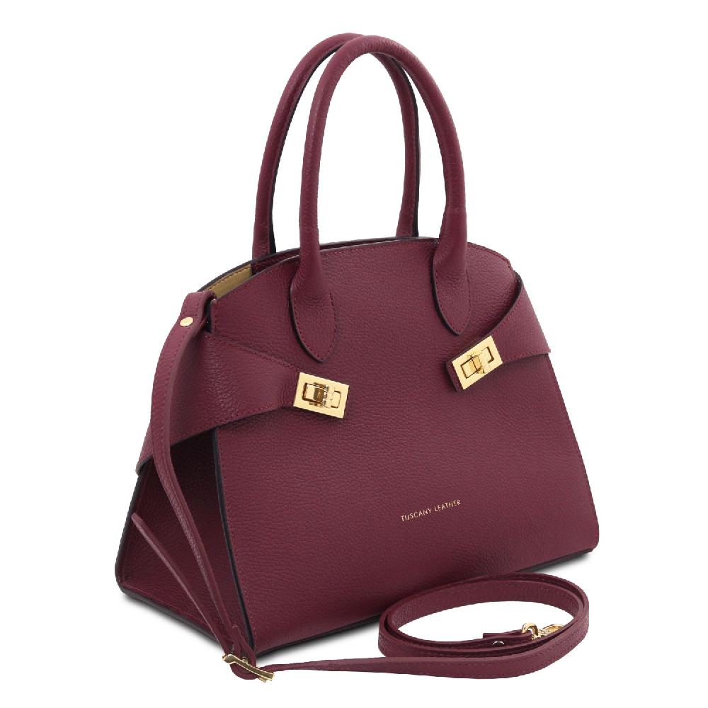 Tuscany Leather Leather Handbag Nuova