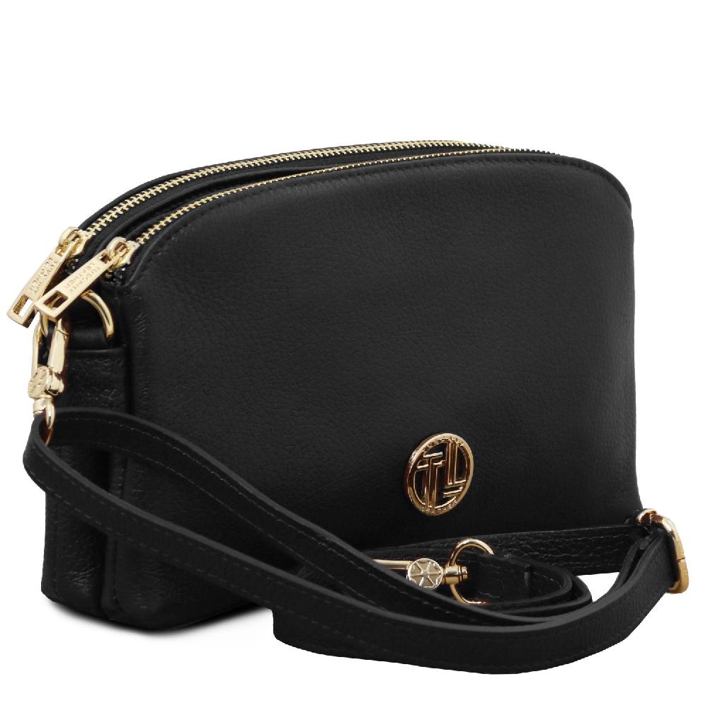 Tuscany Leather Soft Leather Shoulder bag Nuovo