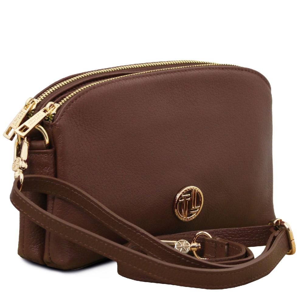 Tuscany Leather Soft Leather Shoulder bag Qualità