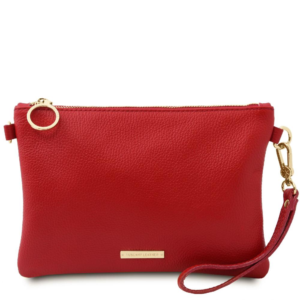 Tuscany Leather Soft Leather Clutch Shopping Online