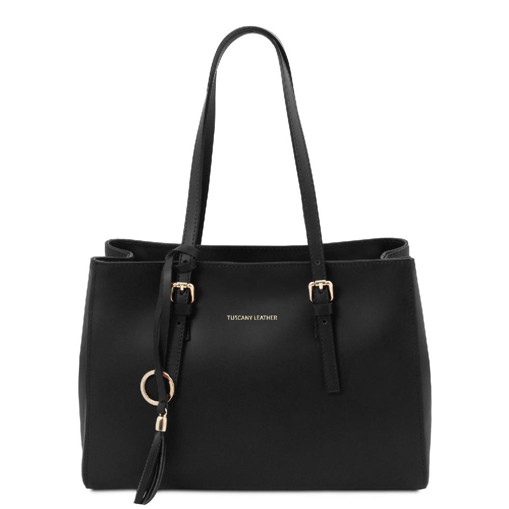 Tuscany Leather Leather Shoulder bag Online
