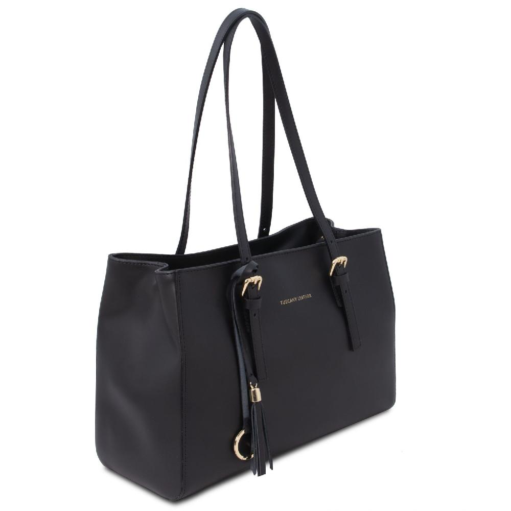 Tuscany Leather Leather Shoulder bag Online