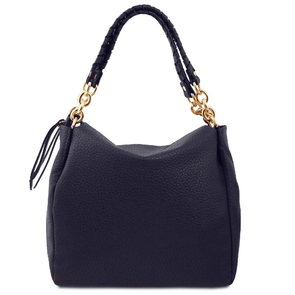 Tuscany Leather Shopping Tasche aus Weichem Leder Italia