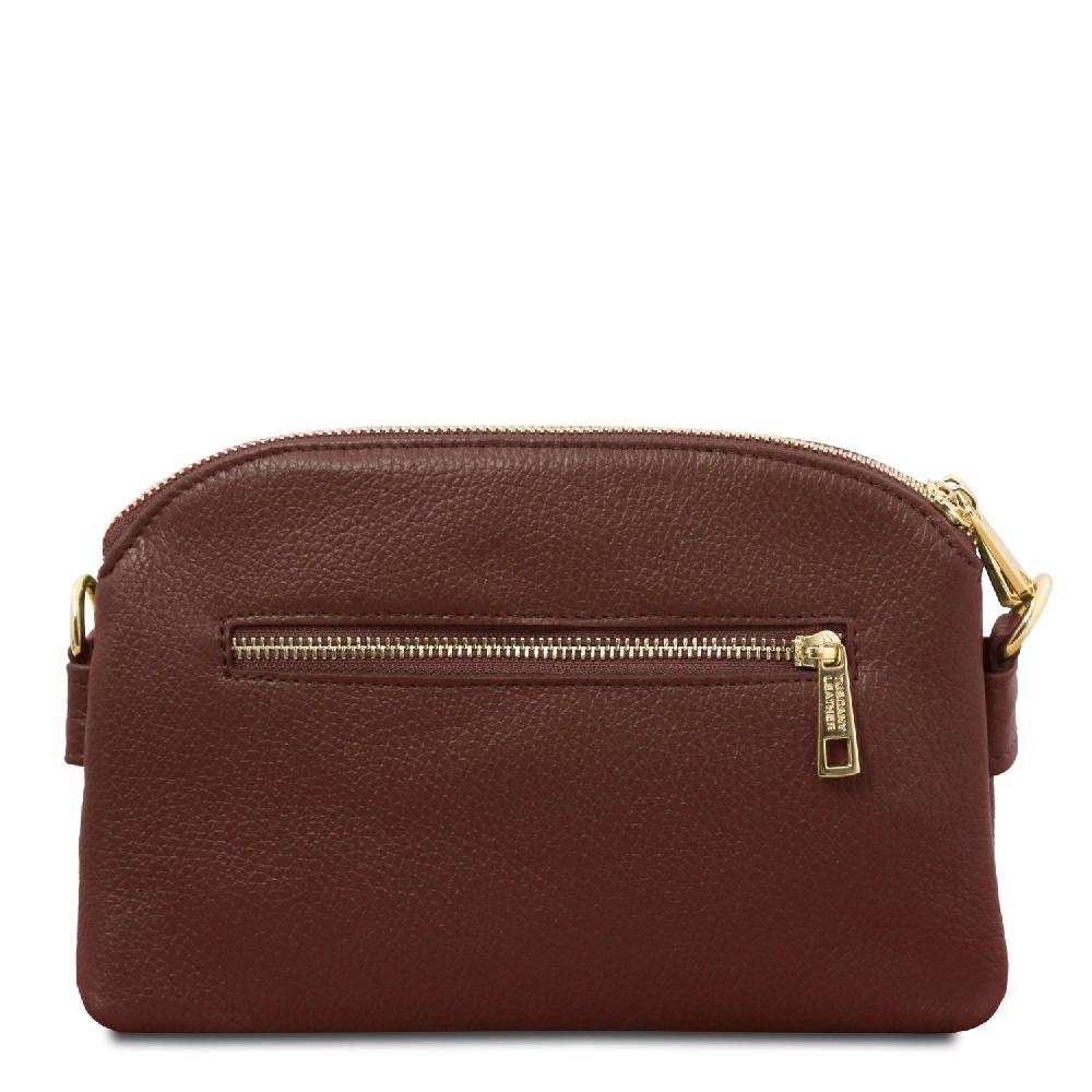Tuscany Leather Umhängetasche aus Weichem Leder Acquista Ora