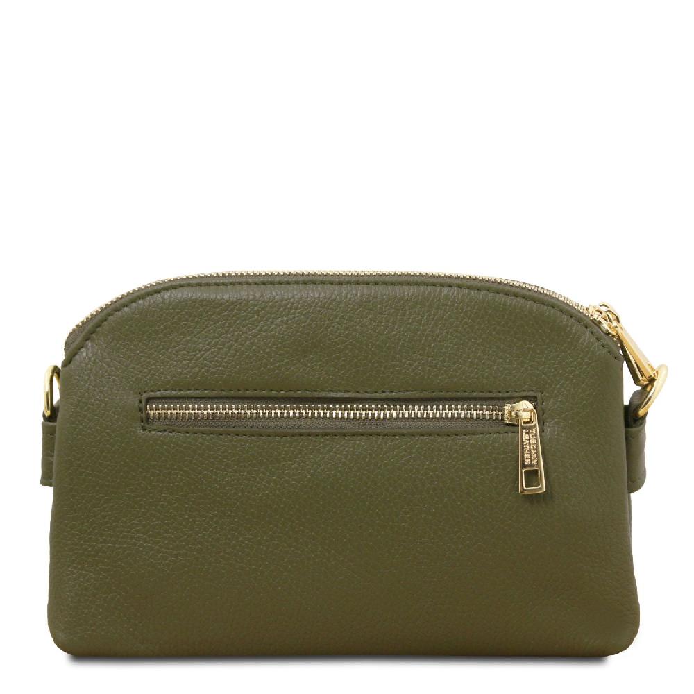 Tuscany Leather Umhängetasche aus Weichem Leder Promozione Limitata